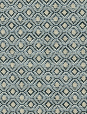 Barnave Peacock Diamond Charlotte Moss Fabric