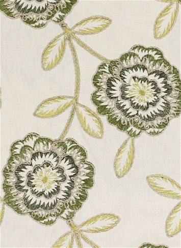Bement Greenbery Embroidery Fabric