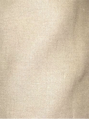 Brussels 118 - Sandstone Linen Fabric