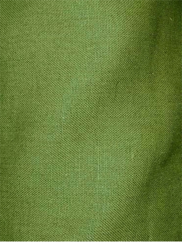Brussels 251 - Island Green Linen Fabric