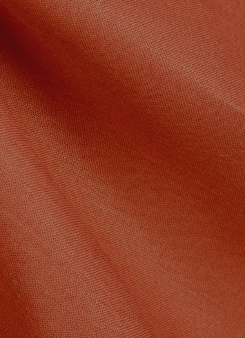 Brussels 318 - Persimmon Linen Fabric