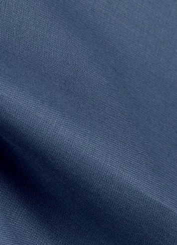 Brussels 51 - Denim Linen Fabric