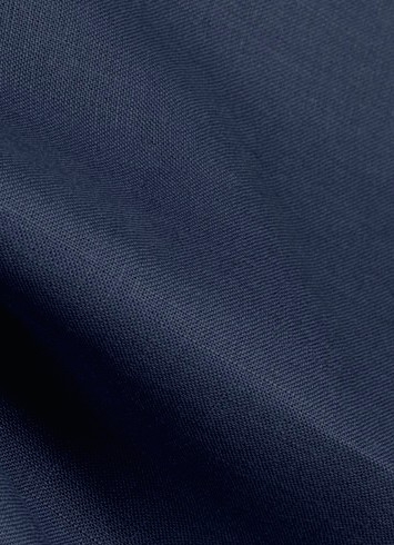 Brussels 593 - Indigo Linen Fabric