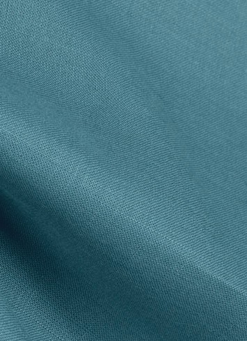 Brussels 596 - Teal Linen Fabric