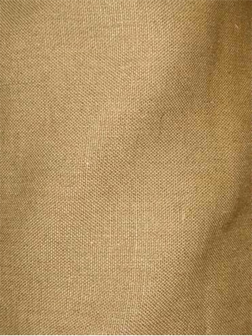 Brussels 881 - Vintage Gold Linen Fabric