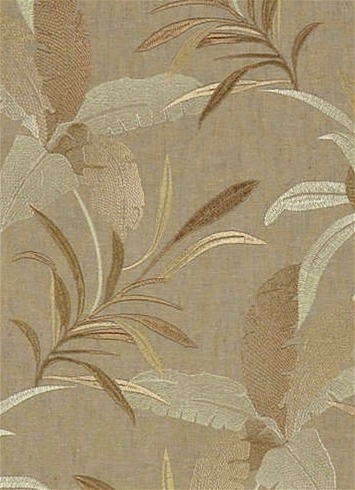 Burbank 196 Linen Tropical Embroidery