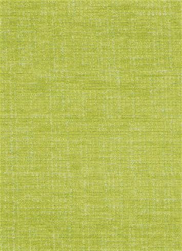 Cane Lime Outdoor Chenille Fabric