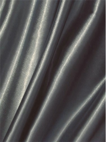 Grey Crepe Back Satin Fabric