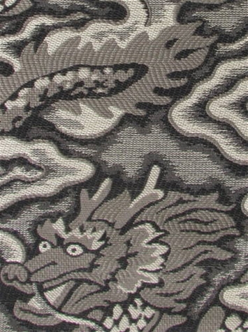 Cloud Dragon Graphite Valdese Fabric 