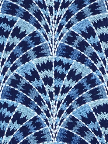 Cougar 52 Cabana Blue Covington Fabric