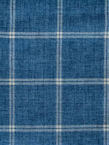 Campbell Blue Moon Chenille Plaid