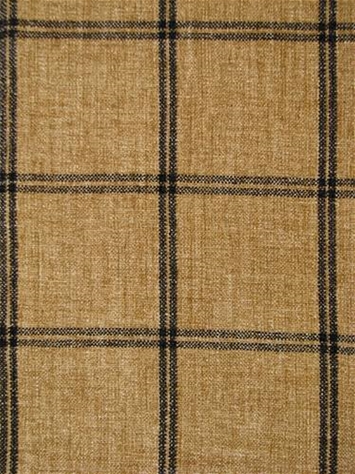 Campbell Onyx Chenille Plaid