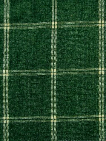Campbell Spruce Chenille Plaid