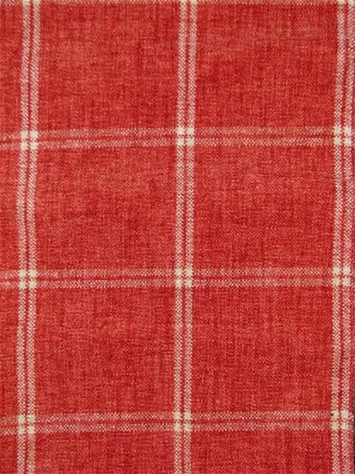 Campbell Strawberry Chenille Plaid