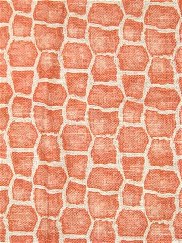 Capetown Coral Charlotte Moss Decorator Fabric