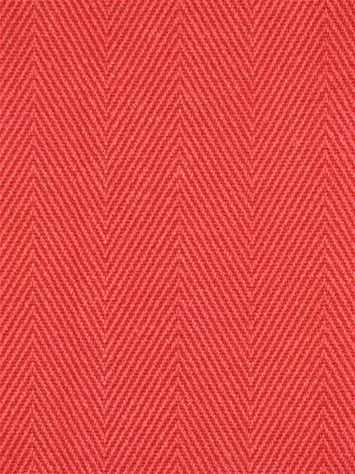 Chey Poppy Herringbone Fabric