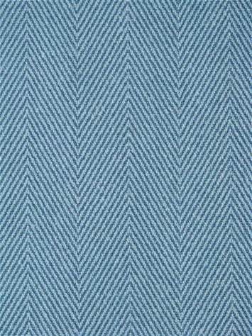 Chey Turquoise Herringbone Fabric
