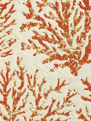 Coraline Saffron Bella Dura Fabric