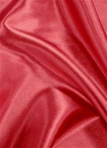 Cosmic Rays Guave Satin Fabric
