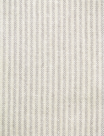 Cullen Ticking Shale Stripe Fabric 