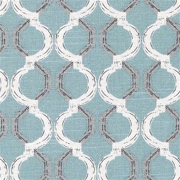 DE42575 19 Aqua Duralee Fabric