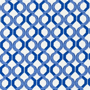 DE42575 5 Blue Duralee Fabric