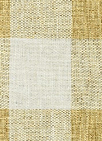 DM61278-580 Gold Plaid Duralee Fabric