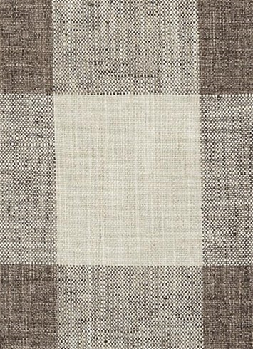 DM61278-70 Natural Brown Plaid Duralee Fabric