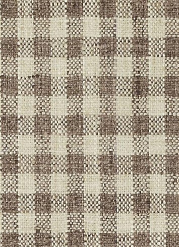 DM61280-70 Natural Brown Check Duralee Fabric