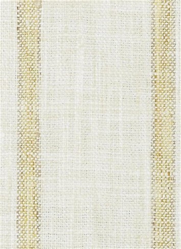 DM61282-580 Cr&#232;me/Gold Stripe Duralee Fabric