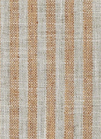 DM61283-36 Orange Stripe Duralee Fabric