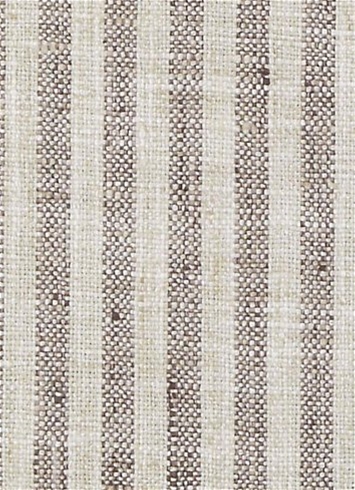 DM61283-70 Natural Brown Stripe Duralee Fabric