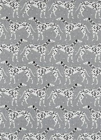 The Novogratz Dapper Dalmatian Grey