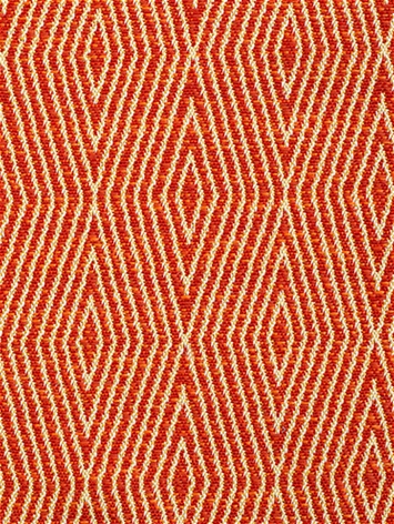 Dart Red Coral Bella Dura Fabric