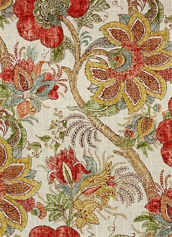 Dartmouth Persia Jacobean Fabric