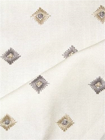 Derry 104 Vanilla Embroidery Fabric