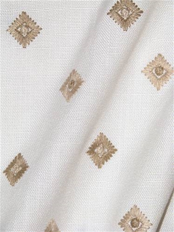Derry 130 White Embroidery Fabric