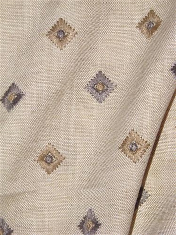 Derry 197 Flax Embroidery Fabric