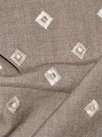 Derry 660 Hemp Embroidery Fabric