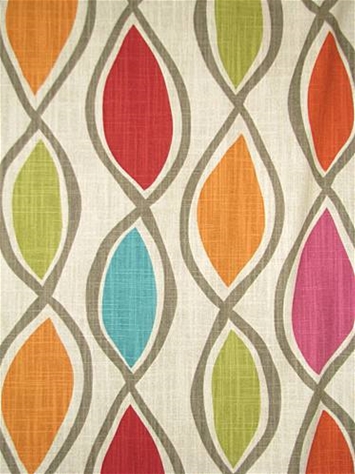 Dervish Fruity Ogee Fabric
