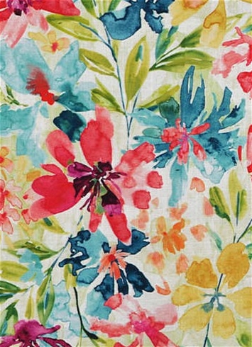 Desiree 113 Popsicle Floral Fabric