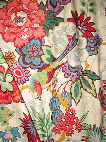 Dialiang Hibiscus Floral Fabric