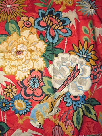 Dialiang Peony Floral Fabric