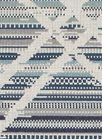 Double Cross Denim Upholstery Fabric