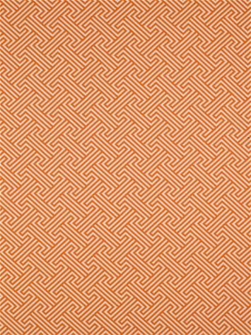 Escondido Orange Barrow Fabric