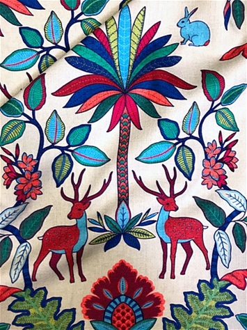 Elk Park Linen Otomi Fabric
