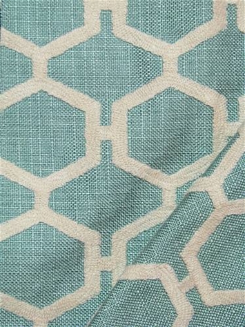 Izzy Mineral Trellis Embroidery