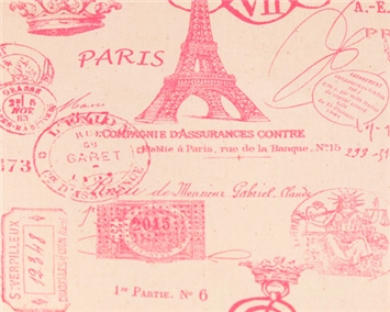 French Stamp Gumdrop/Natural