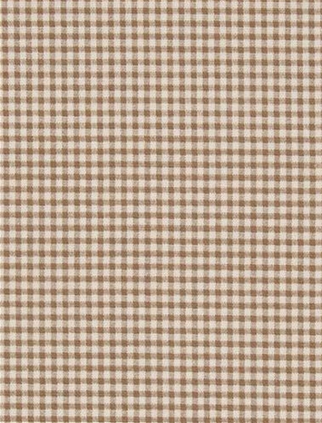 Falmouth Brown Gingham Check