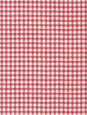 Falmouth Coral Gingham Check